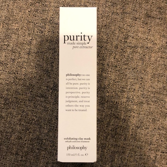 Brand New Philosophy Purity Pore Extractor Mask! - Picture 1 of 3